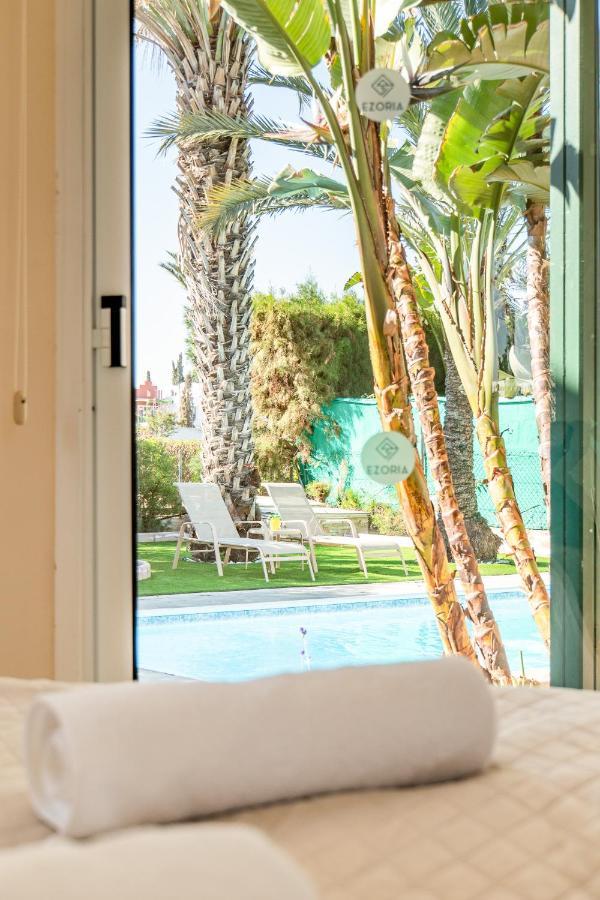 Villa Poseidon Gardens By Ezoria Villas Lárnaka Eksteriør bilde